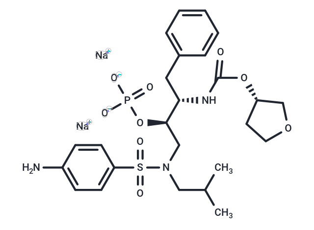 Fosamprenavir sodium