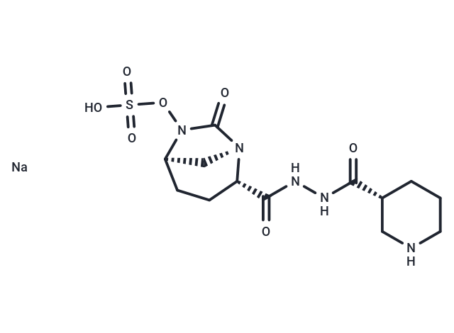 Zidebactam sodium salt