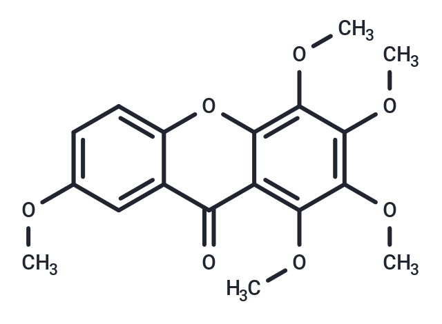 1,2,3,4,7-Pentamethoxy-9H-xanthen-9-one