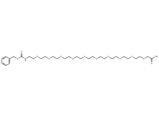 Cbz-NH-PEG10-CH2COOH