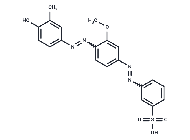 m-((4-((4-Hydroxy-m-tolyl)azo)-3-methoxyphenyl)azo)benzenesulphonic acid