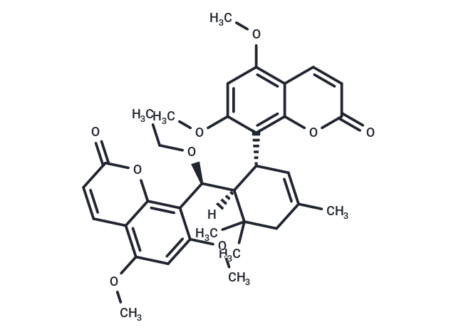 Toddalosin ethyl ether