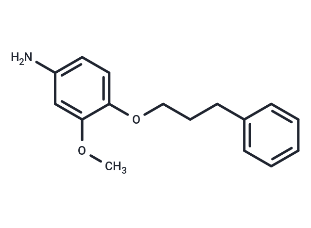 m-Anisidine, 4-(3-phenylpropoxy)-