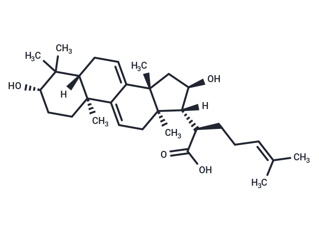 16α-Hydroxydehydrotrametenolic acid