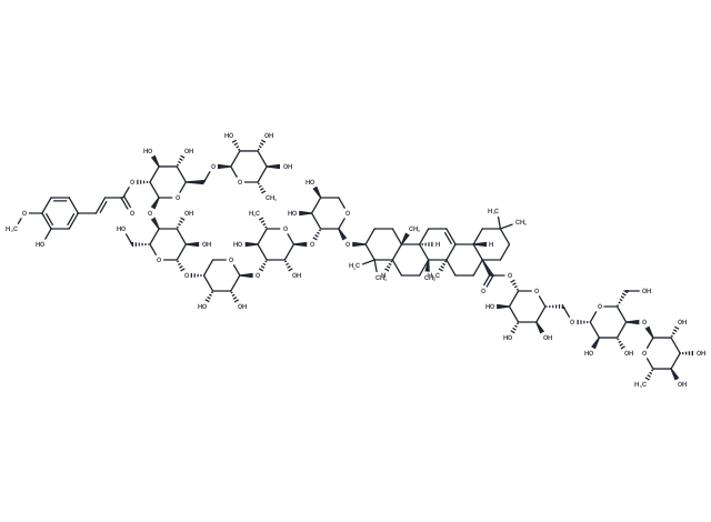 Clematomandshurica saponin B