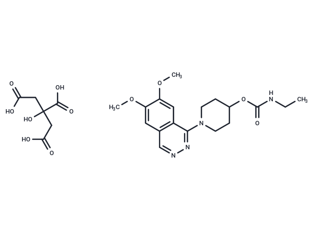 Carbazeran citrate