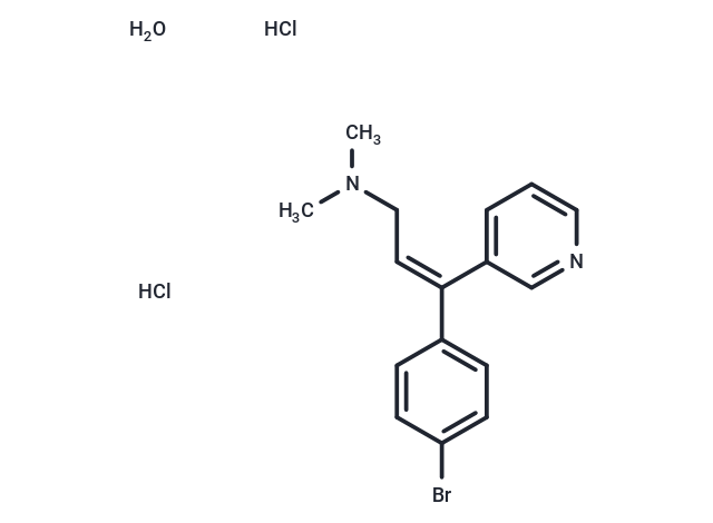 Zimeldine hydrochloride hydrate