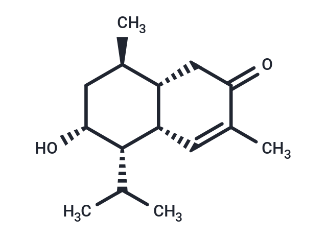 8-Hydroxy-4-cadinen-3-one