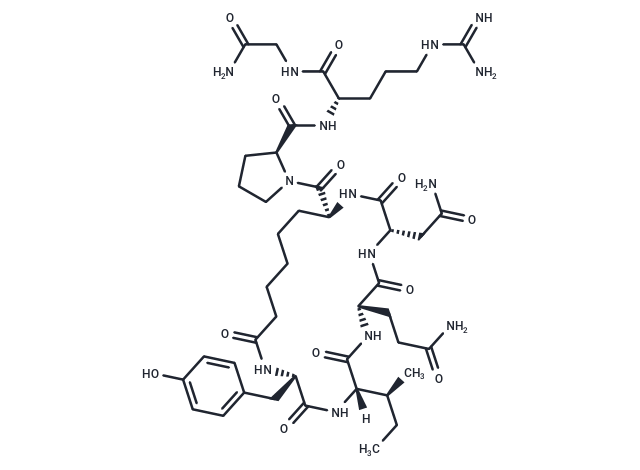 [1,6-Aminosuberic acid]-arginine-Vasotocin