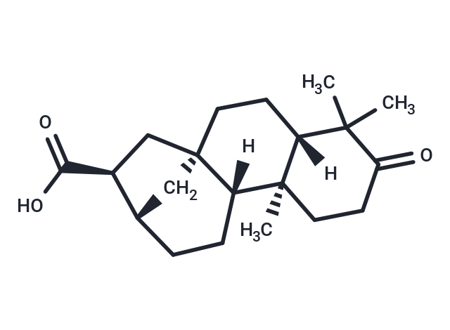 ent-3-Oxokauran-17-oic acid