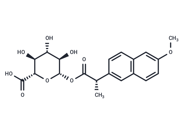 Naproxen glucuronide