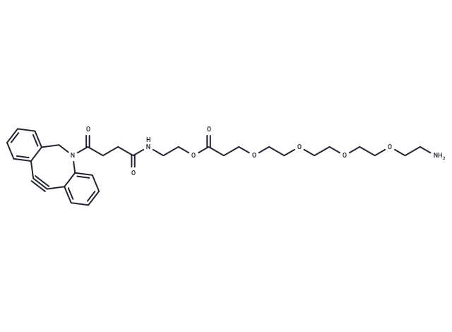 DBCO-C2-PEG4-amine