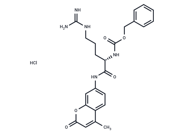 Z-(L-Arg)-AMC (hydrochloride)