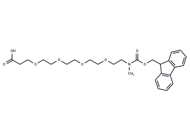 Fmoc-NMe-PEG4-C2-acid