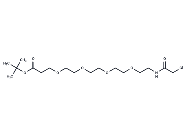 Chloroacetamido-PEG4-C2-Boc