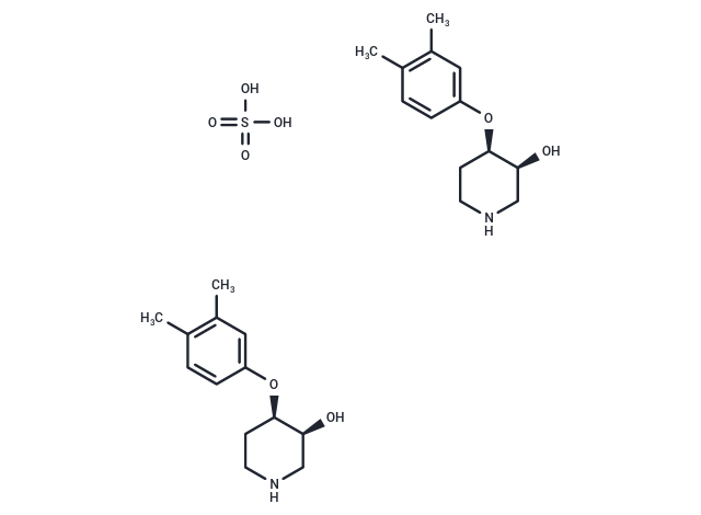 Ifoxetine sulfate