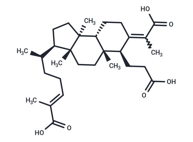 3,4-Secocucurbita-4,24-diene-3,26,29-trioic acid