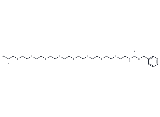 Cbz-NH-PEG8-CH2COOH