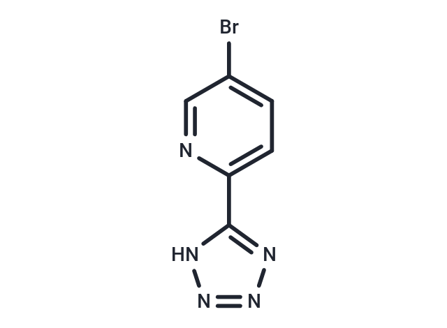 5-Bromo-2-(2H-tetrazol-5-yl)pyridine