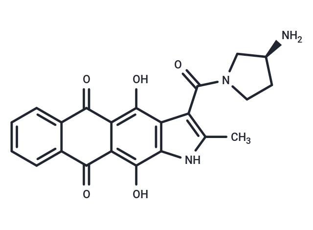 Topoisomerase I inhibitor 7