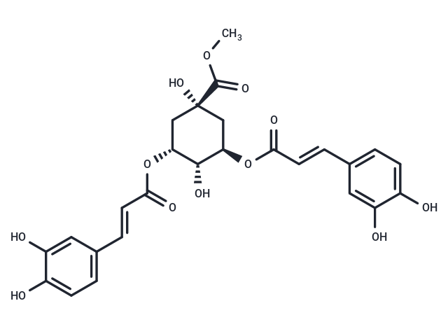 3,5-Di-O-caffeoylquinic acid methyl ester