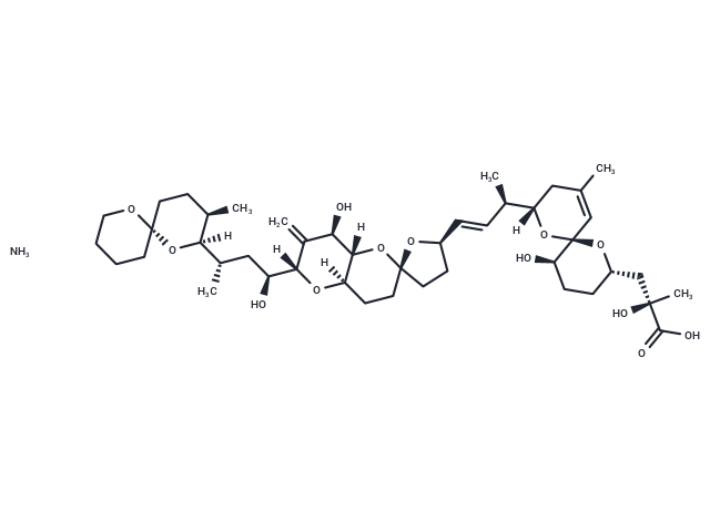 Okadaic acid ammonium salt