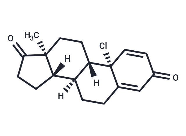 10-Chloroestra-1,4-diene-3,17-dione