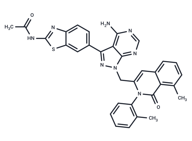 PI3Kγ inhibitor 1