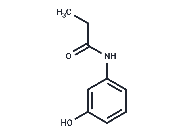 Propionanilide, 3'-hydroxy-