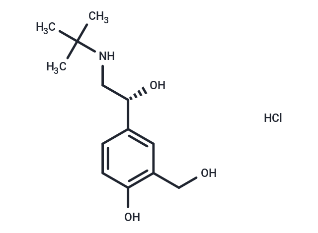 Levosalbutamol Hydrochloride