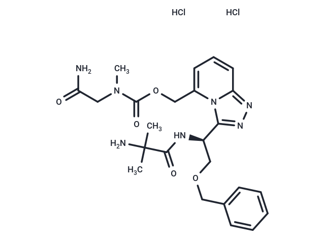 BMS-604992 dihydrochloride