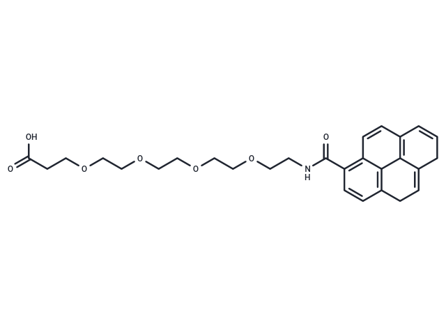 Pyrene-amido-PEG4-CH2CH2COOH