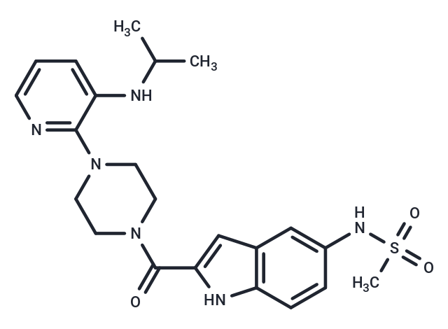 Delavirdine