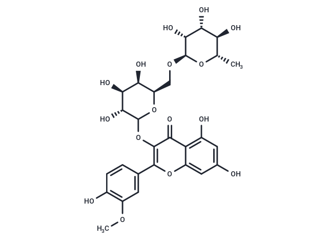 Isorhamnetin 3-robinobioside