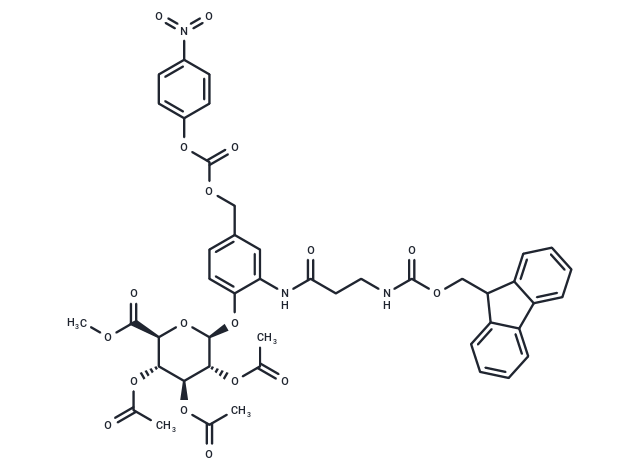 β-D-glucuronide-pNP-carbonate