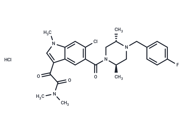 Talmapimod hydrochloride