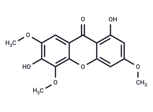 3,8-Dihydroxy-2,4,6-trimethoxyxanthone