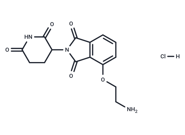 Thalidomide 4'-ether-alkylC2-amine hydrochloride