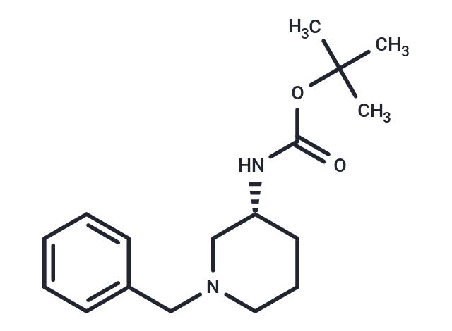 (R)-tert-Butyl (1-benzylpiperidin-3-yl)carbamate