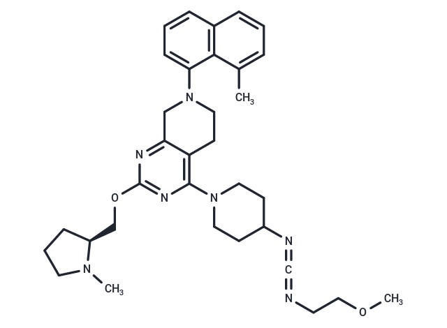 KRAS G12D inhibitor 9