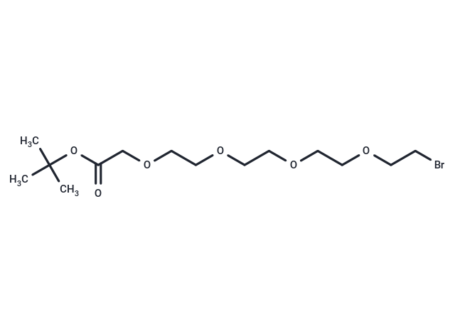 Br-PEG4-CH2-Boc