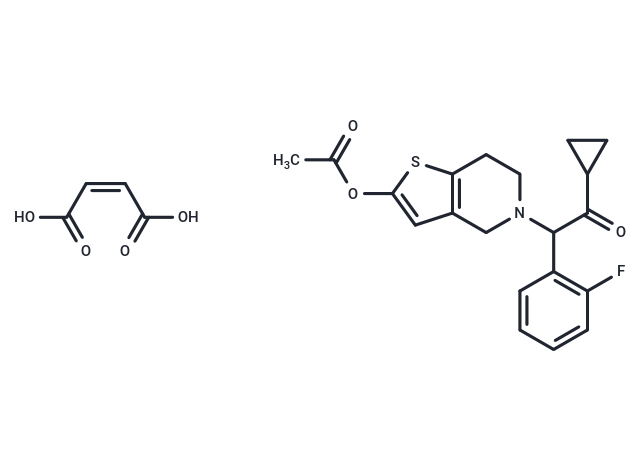 Prasugrel (Maleic acid)