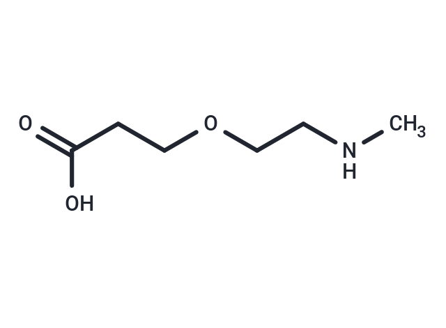 Methylamino-PEG1-acid