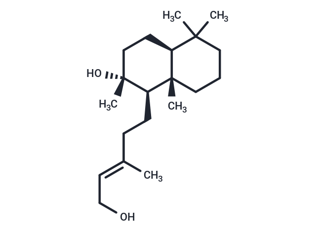 Labd-13-ene-8,15-diol