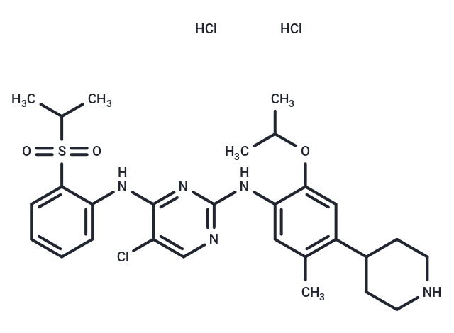 Ceritinib dihydrochloride