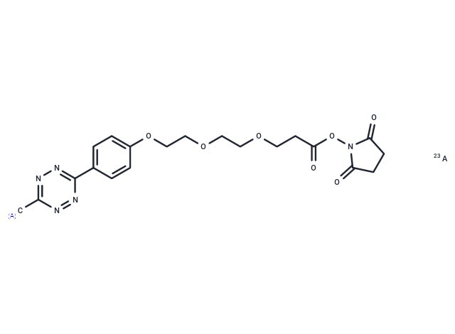 Methyltetrazine-PEG24-NHS ester