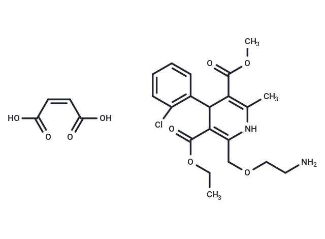 Amlodipine maleate