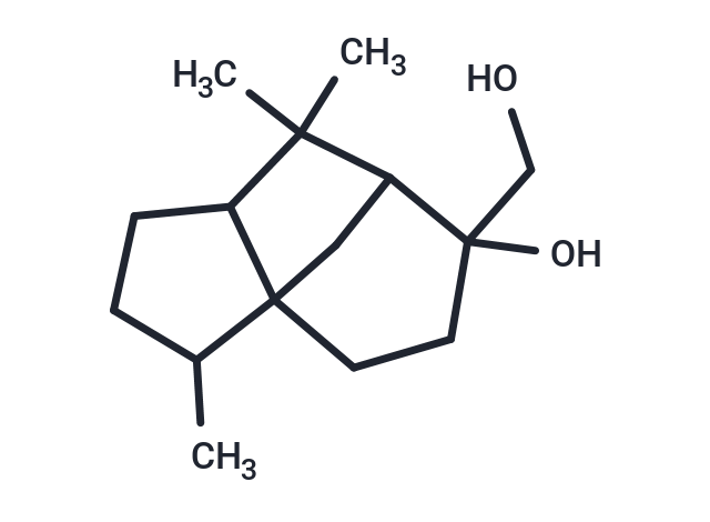 1,7-Diepi-8,15-cedranediol