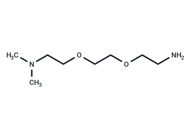 Dimethylamino-PEG2-C2-NH2