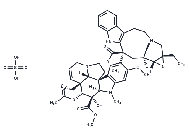 Vinleurosine sulfate